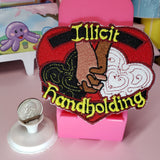 Illicit Hand Holding Patch