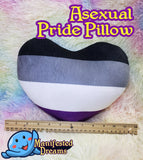 Asexual Pride Pillow
