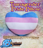 Trans Pride Pillow