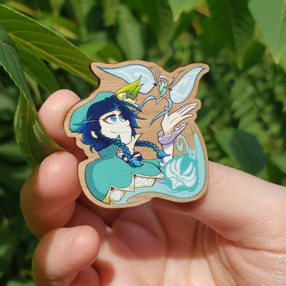 Wooden Pins