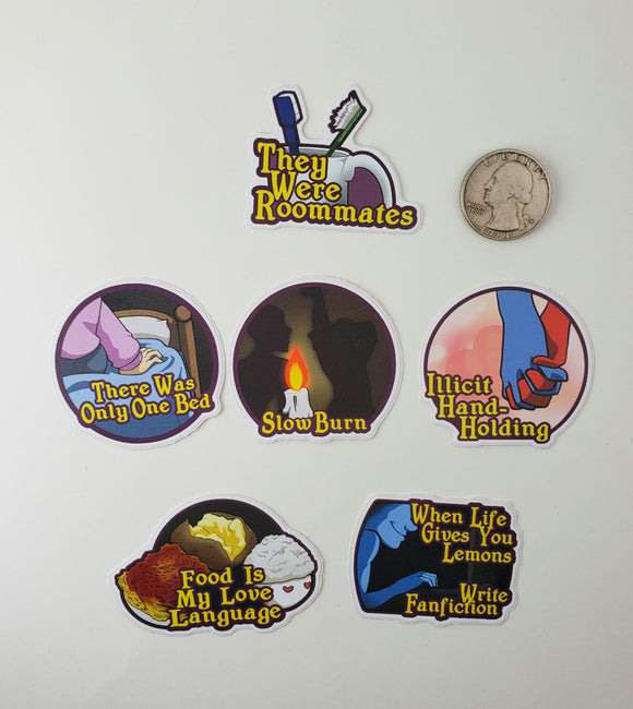Trope Sticker Pack