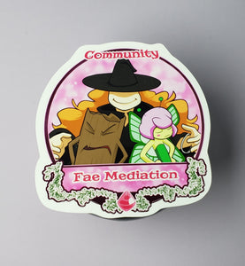 Fae Mediation Sticker