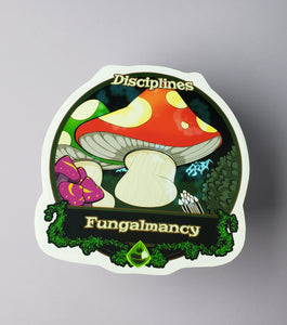 Fungalmancy Sticker