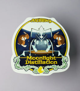 Moonlight Distillation Sticker