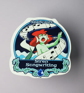 Siren Songwriting Sticker