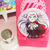 2.25" Button - Lady of the Black Eagles