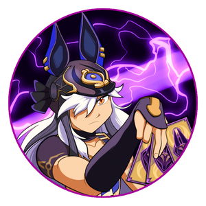 2.25" Button - Cyno Genshin Impact Fanmerch