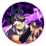 2.25" Button - Cyno Genshin Impact Fanmerch