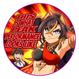 2.25" Button - Dehya Genshin Impact Fanmerch