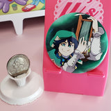 2.25" Button - Venti Genshin Impact Fanmerch