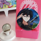 2.25" Button - Dan Heng Honkai Star Rail Fanmerch