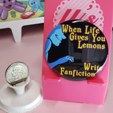 2.25" Button - Fanfiction Lemons