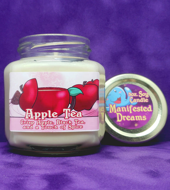 Apple Tea - 5oz. Soy Candle