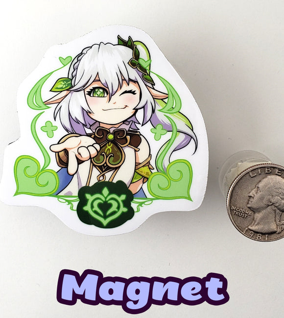 Nahida - Dendro Archon of Wisdom Magnet
