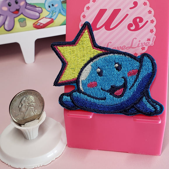 Waving Star Bloop Patch