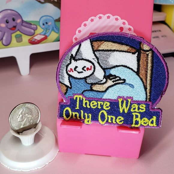 There Was Only One Bed Patch – Manifested Dreams