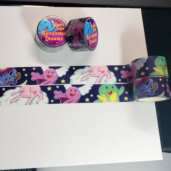 High Flying Bloops Washi Tape