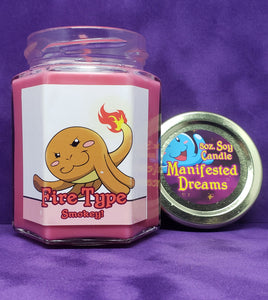 Fire Type - 5oz. Soy Candle