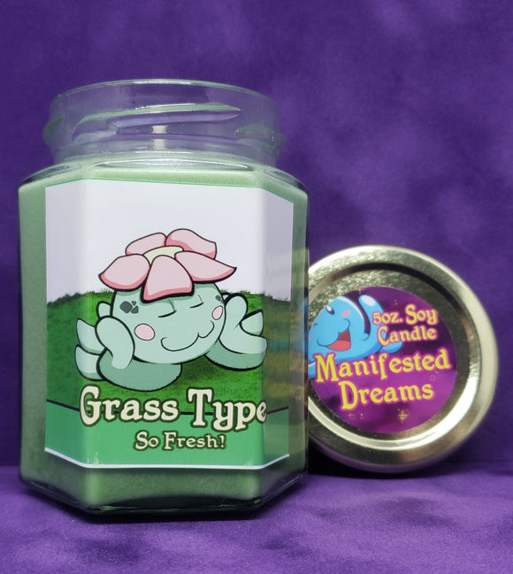 Grass Type - 5oz. Soy Candle