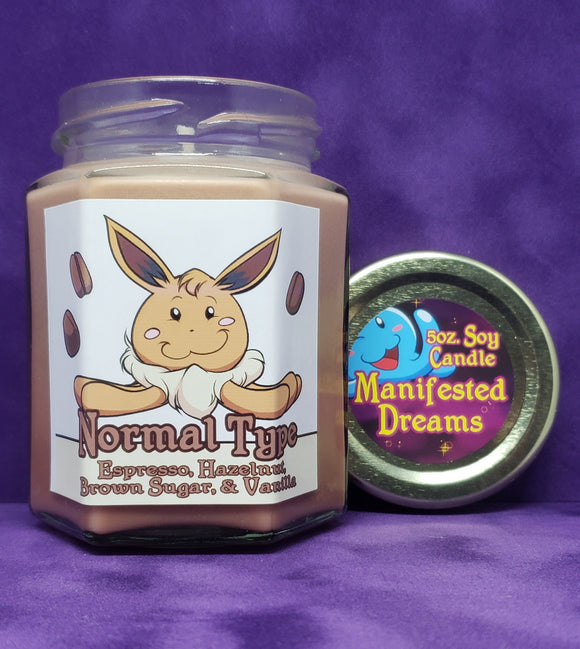 Normal Type - 5oz. Soy Candle
