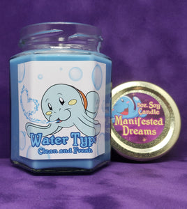 Water Type - 5oz. Soy Candle