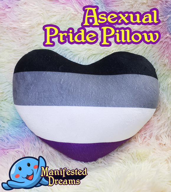 Asexual Pride Pillow