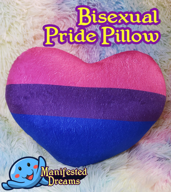 Bisexual Pride Pillow