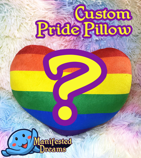 Custom Pride Pillow