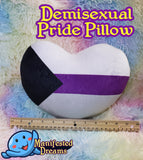 Demisexual Pride Pillow