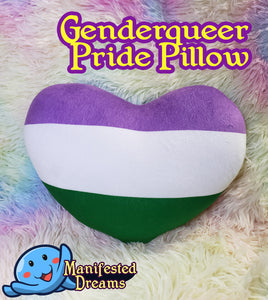 Genderqueer Pride Pillow