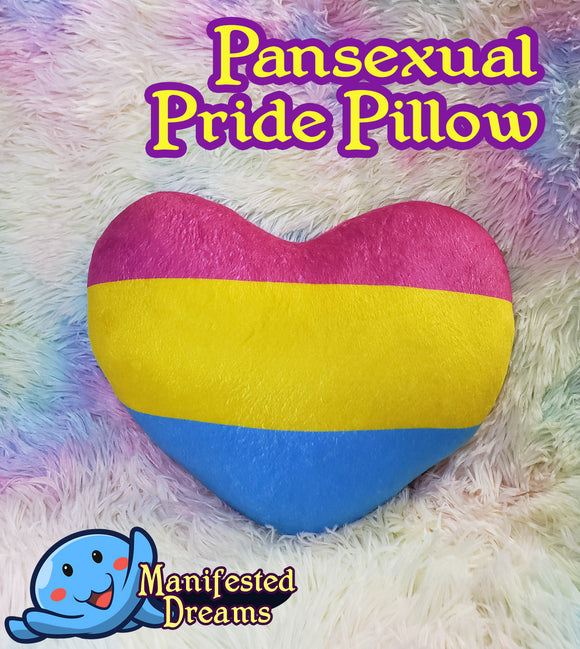Pansexual Pride Pillow