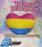 Pansexual Pride Pillow
