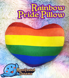 Rainbow Pride Pillow