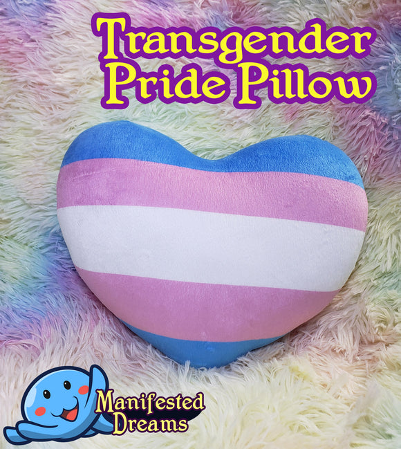 Trans Pride Pillow