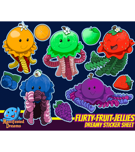 Flirty Fruit Jellies