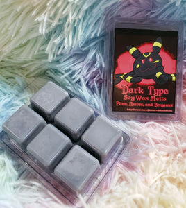 Dark Type Wax Melts