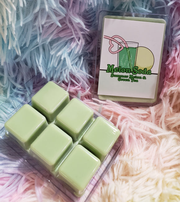 Melon Soda Wax Melts